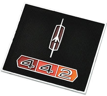 Load image into Gallery viewer, OER Diecast Tri-Color Bar Dash Panel Emblem For 1967 Oldsmobile Cutlass 442
