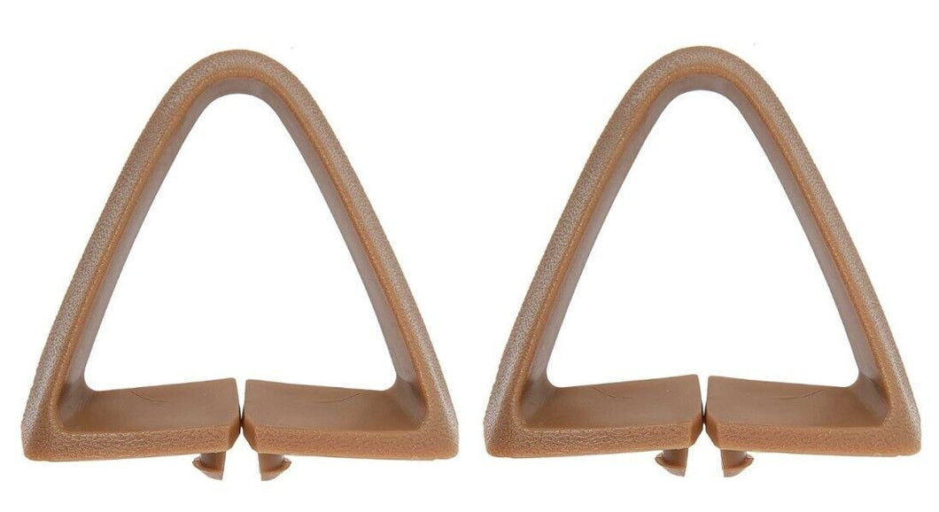 OER Buckskin Bucket Seat Belt Guide Set For 1973-1981 Buick Chevy and Pontiac