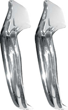 Load image into Gallery viewer, OER N2920 Chrome Front Bumper Guard Set 1966-1967 Chevrolet Chevy II Nova
