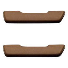 Load image into Gallery viewer, OER Saddle Armrest Pad Set For 1968-1972 Pontiac Firebird and Chevy Camaro
