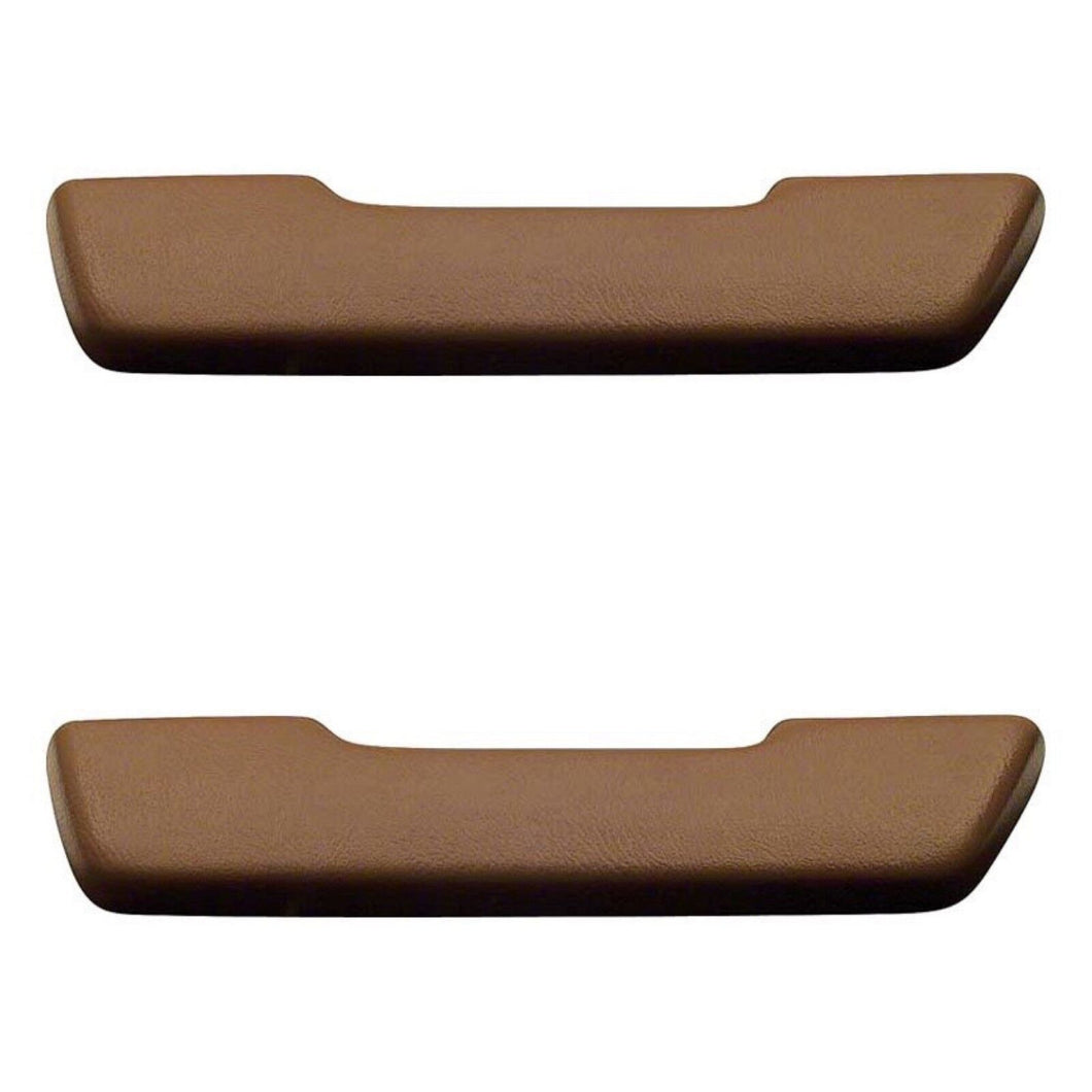 OER Saddle Armrest Pad Set For 1968-1972 Pontiac Firebird and Chevy Camaro