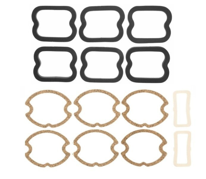 SoffSeal Tail Light &Housing Gasket Set For 1963 Chevy Impala Bel Air Biscayne