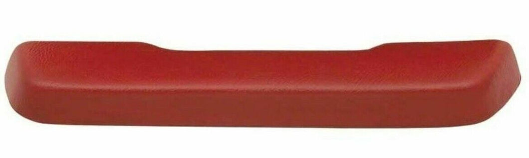 RestoParts Right Hand Red Front Armrest Pad 1968-1972 Chevelle Skylark 442