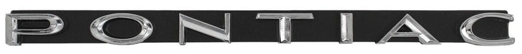 Diecast Front Grille Pontiac Emblem For 1962 Pontiac Catalina Made in the USA