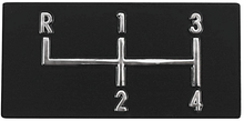 Load image into Gallery viewer, RestoParts 4 Speed Shift Plate For 1968-1972 Chevelle EL Camino and Monte Carlo
