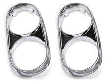 Load image into Gallery viewer, OER Chrome Diecast Headlamp Bezel Set For 1965 Pontiac GTO LeMans and Tempest

