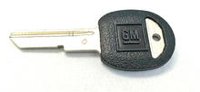 Load image into Gallery viewer, Late Style &quot;D&quot; Door Key Blank For 1991-2002 Camaro/Firebird 1986-1996 Corvette
