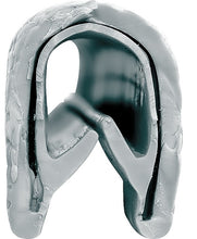 Load image into Gallery viewer, OER Silver Door Jamb Windlace Molding Pair 1961-72 Buick Chevy Olds Pontiac
