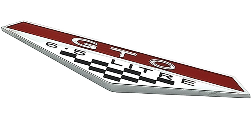 OER Gold Bow-Tie Grille Emblem w/ Backing Plate/Hardware 1975 Chevy II Nova OER Gold Bow-Tie Grille Emblem w/ Backing Plate/Hardware 1975 Chevy II Nova