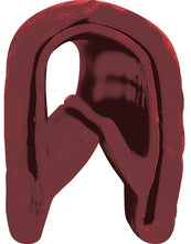 Load image into Gallery viewer, OER Bright Red Door Jamb Windlace Molding Pair 1961-72 Buick Chevy Olds Pontiac
