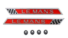 Load image into Gallery viewer, Front Fender Emblem Set For 1962-1963 Pontiac LeMans Made in the USA
