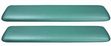 Load image into Gallery viewer, Aqua Front Armrest Pad Set For 1965-1967 GTO Lemans Chevelle Nova Cutlass 442
