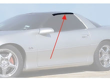 Load image into Gallery viewer, OER Roof Glass Rail T-Top Weatherstrip Seal Pair For 1993-2002 Firebird/Trans AM
