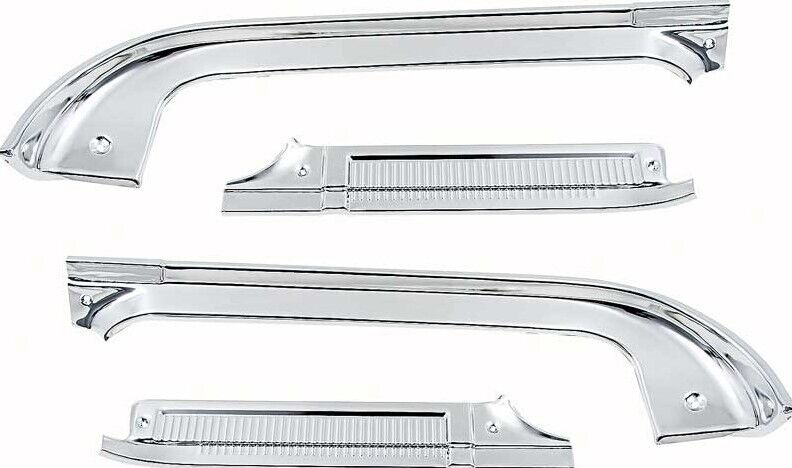 OER Aluminum Sill Plate Set For 1978-1986 Chevy and GMC Pickup Trucks