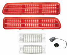 Load image into Gallery viewer, United Pacific LED Tail Light/Backup Light Set W/ Flasher 1969 Chevy Camaro RS
