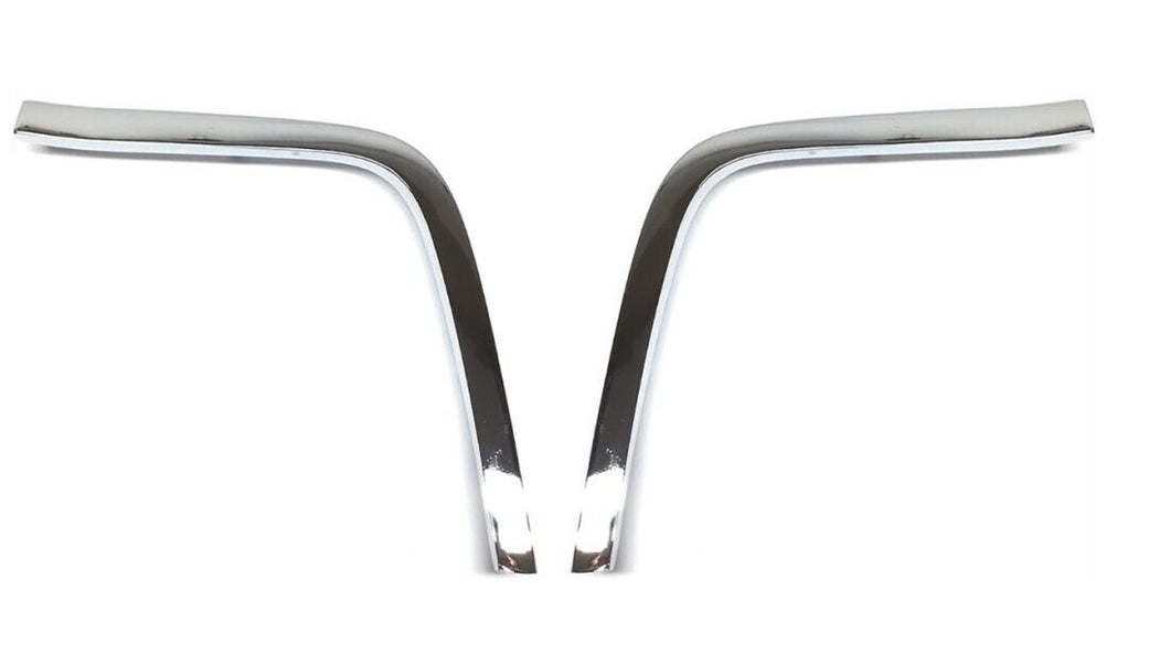 OER Front Fender Eyebrow Molding Set For 1964 Cutlass 442 F85 and Vista Cruiser