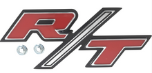 Load image into Gallery viewer, OER Diecast Front Grille Emblem With Hardware For 1968 Dodge Coronet R/T
