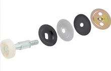 Load image into Gallery viewer, OER Front Door Window Rear Guide Roller Assy Set For 1970-1981 Firebird &amp; Camaro
