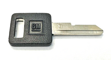 Load image into Gallery viewer, Late Style &quot;E&quot; Ignition Key Blank For 1969-1981 Buick Chevy Oldsmobile Pontiac
