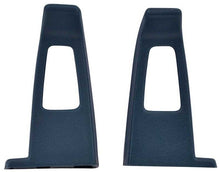 Load image into Gallery viewer, OER Dark Blue Bucket Seat Belt Guide Pair For 1978-1987 Buick Regal Models
