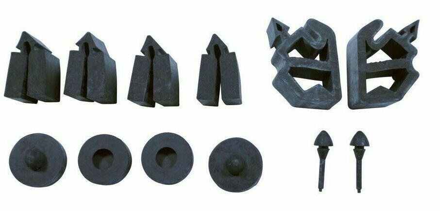 SoffSeal Rubber Bumper Stopper Kit 1966 Chevrolet Chevelle