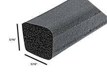 Load image into Gallery viewer, OER 59&quot; Air Cleaner Lid Rubber Seal For 1960-1981 Chevy and GMC Trucks
