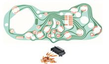 Load image into Gallery viewer, Instrument Panel Printed Circuit Board For 1970-1971 Pontiac Firebird w/ Gauges
