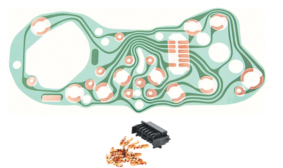 Instrument Panel Printed Circuit Board For 1970-1971 Pontiac Firebird w/ Gauges