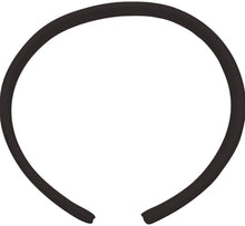 Load image into Gallery viewer, OER Black Door Jamb Windlace Molding Pair For 1961-1972 Buick Chevy Olds Pontiac
