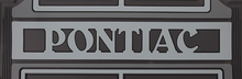 Load image into Gallery viewer, OER 4PC Black/Gray Floor Mat Set Pontiac GTO Firebird Grand Prix Catalina
