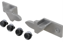 Load image into Gallery viewer, OER Door Glass Rear Stop Set With Bolts For 1968-1969 Camaro and Firebird
