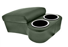 Load image into Gallery viewer, Madrid Green Bench Seat Console With Drink Holders Musclecar Classic Hotrod
