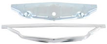 Load image into Gallery viewer, OER Grille Emblem Bezel and Backing Plate Set For 1961 Chevy Bel Air and Impala
