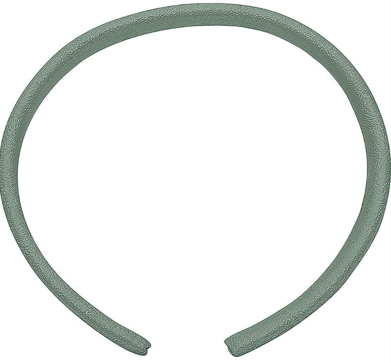 OER Moss Green Door Jamb Windlace Molding Pair 1961-72 Buick Chevy Olds Pontiac