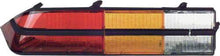 Load image into Gallery viewer, OER Left Hand Driver&#39;s Side Tail Lamp Lens 1978-1981 Chevy Camaro Z28 Black Trim
