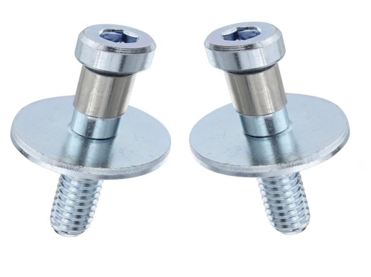 Door Lock Striker Set For 1965-1970 Cadillac DeVille Eldorado and Fleetwood