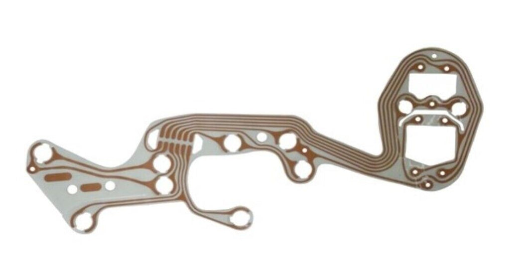 Instrument Panel Printed Circuit Board For 1969 Firebird With Stacked Gauges