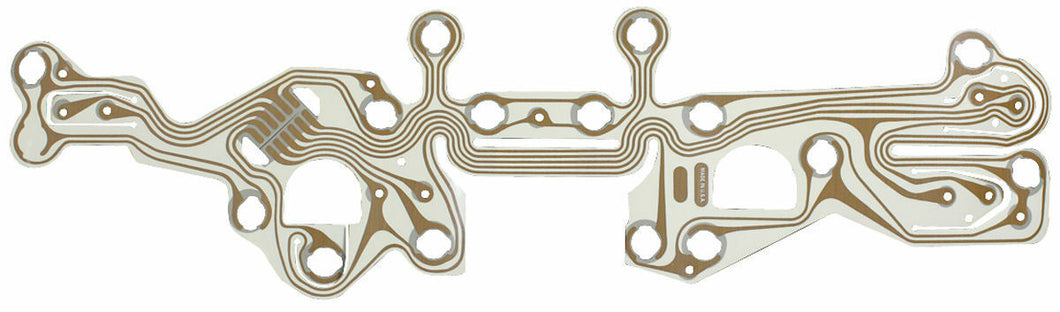 RestoParts Printed Circuit Board Gauges w/ Tach 1970-1972 Chevelle El Camino