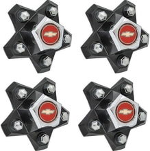Load image into Gallery viewer, OER Wheel Center Cap Set For 1980-1987 El Camino and 1980-1983 Malibu
