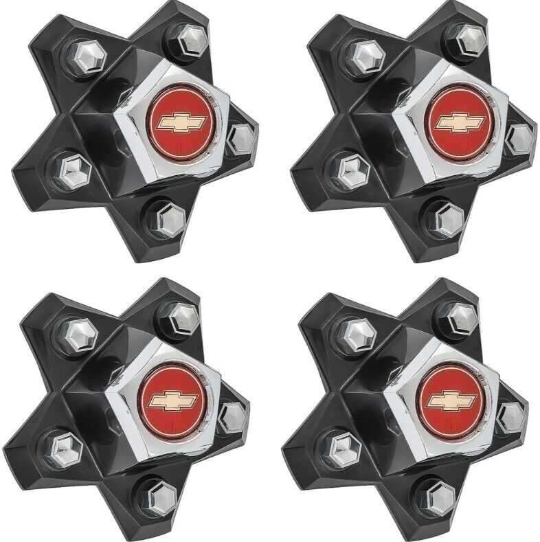 OER Wheel Center Cap Set For 1980-1987 El Camino and 1980-1983 Malibu