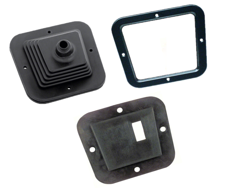 OER Upper and Lower Shift Boot With Retainer For 1970-1981 Firebird and Camaro