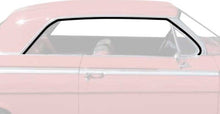 Load image into Gallery viewer, OER Roof Rail Weatherstrip Set For 1962 Bel Air and Impala 2 Door Hardtops
