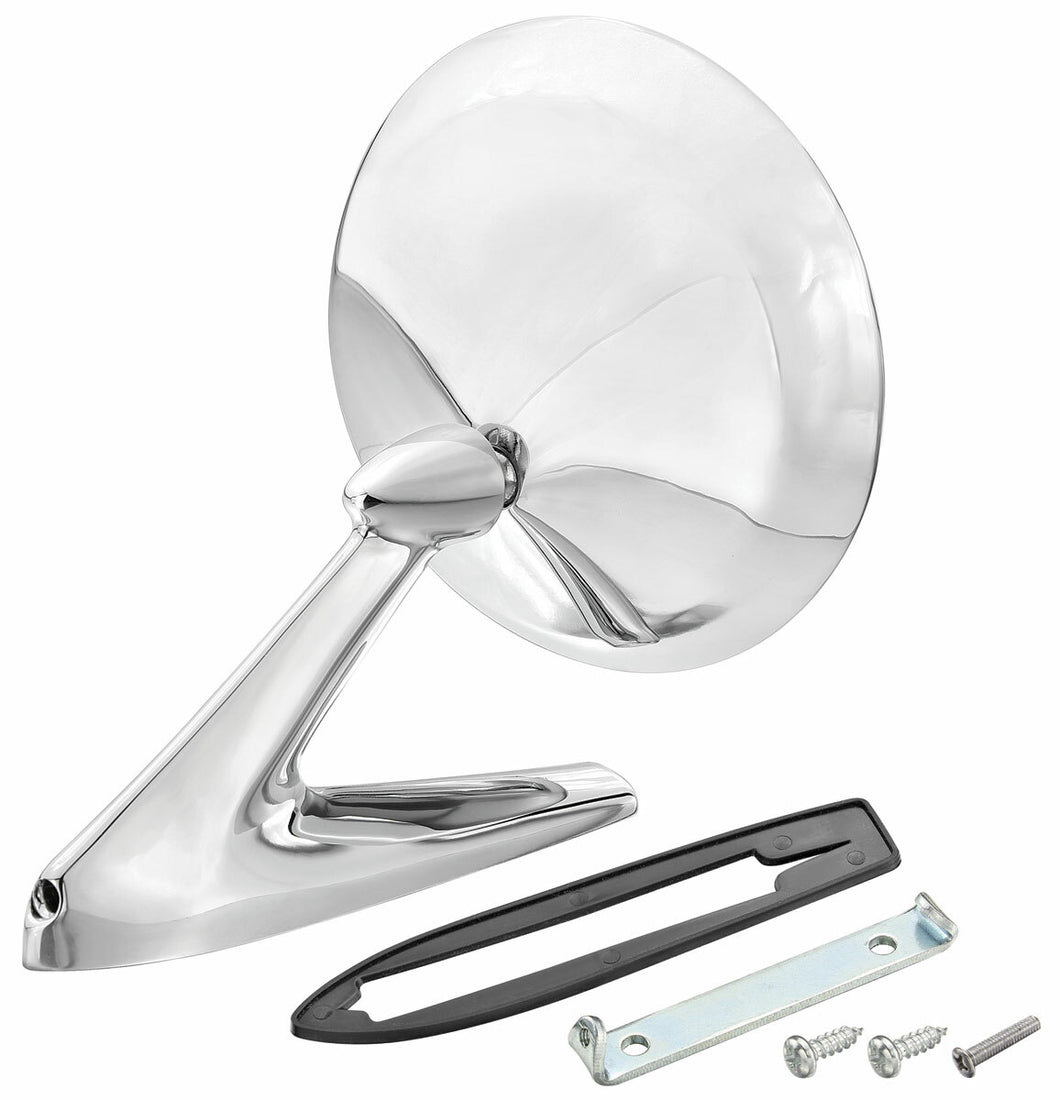 RestoParts Outside Door Mirror 1967-1968 Pontiac GTO Grand Prix Bonneville