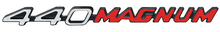 Load image into Gallery viewer, OER Zinc Diecast 440 Magnum Hood Emblem For 1970-1971 Dodge Challenger
