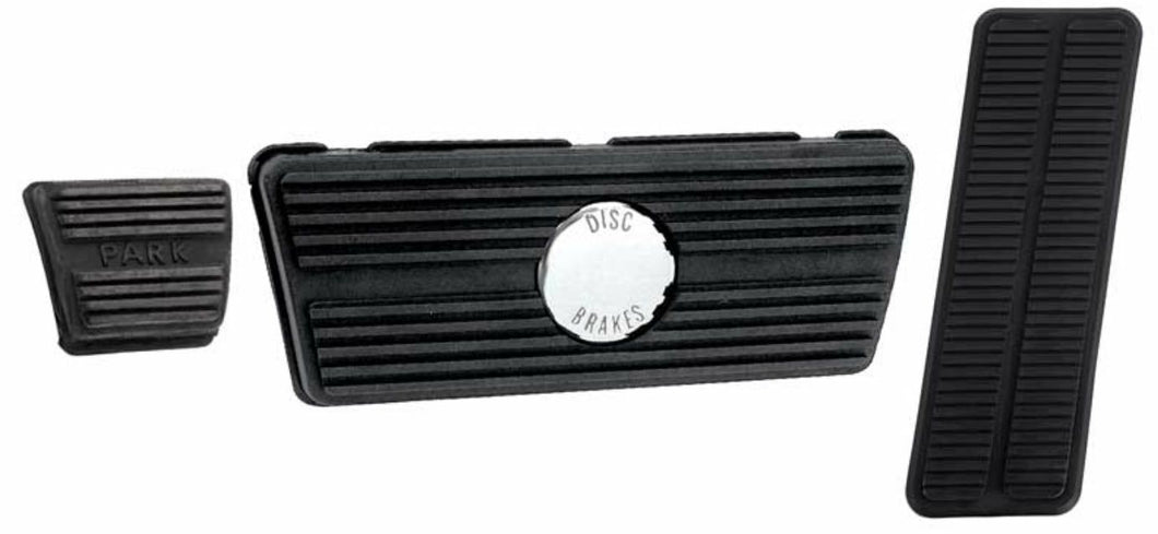 OER Complete Pedal Pad Kit 1967-68 Camaro/Firebird 1968-77 Chevelle/Malibu