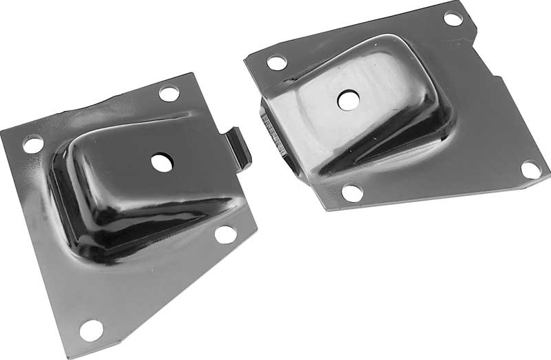 OER 6 Cylinde Engine Frame Mount Set For 1963-1964 Chevy Bel Air Biscayne Impala