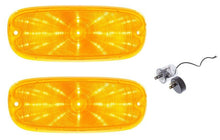 Load image into Gallery viewer, United Pacific LED Amber Park Lamp Light Set For 1958-1959 Chevy Pickup Trucks
