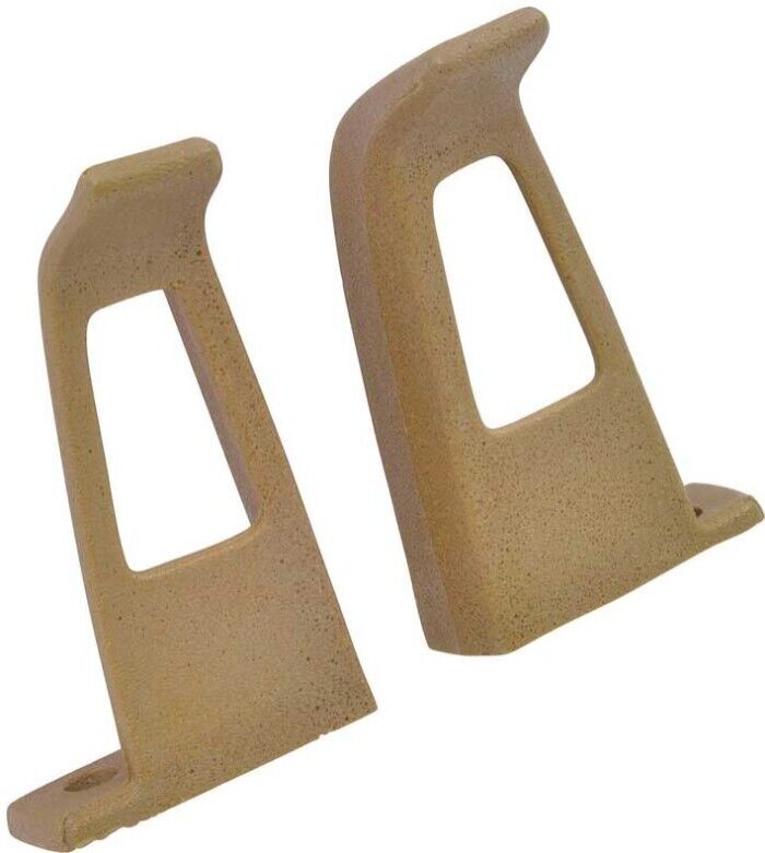 OER Camel Tan Bucket Seat Belt Guide Pair For 1978-1987 Buick Regal Models