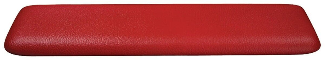 RestoParts Red Front Armrest Pad For 1965-1967 GTO 442 Chevelle & Skylark