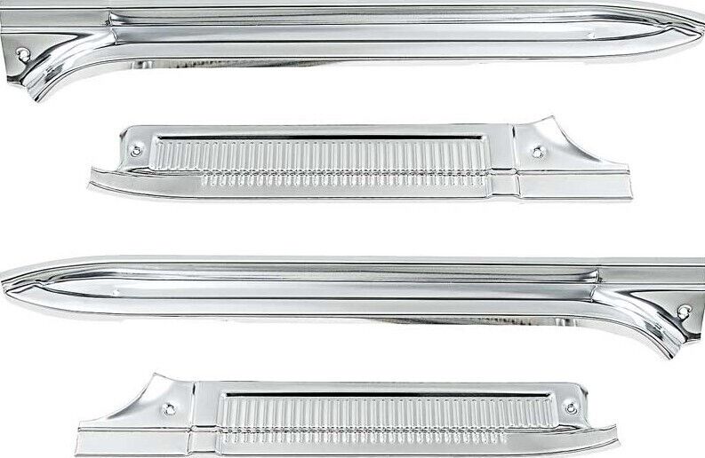 OER Aluminum Sill Plate Set For 1973-1986 Chevy and GMC Suburbans